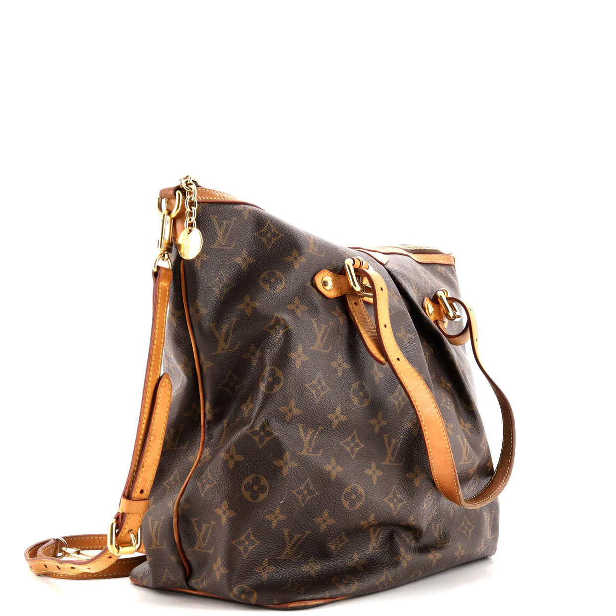 Palermo Handbag Monogram Canvas GM - Deep Luxury