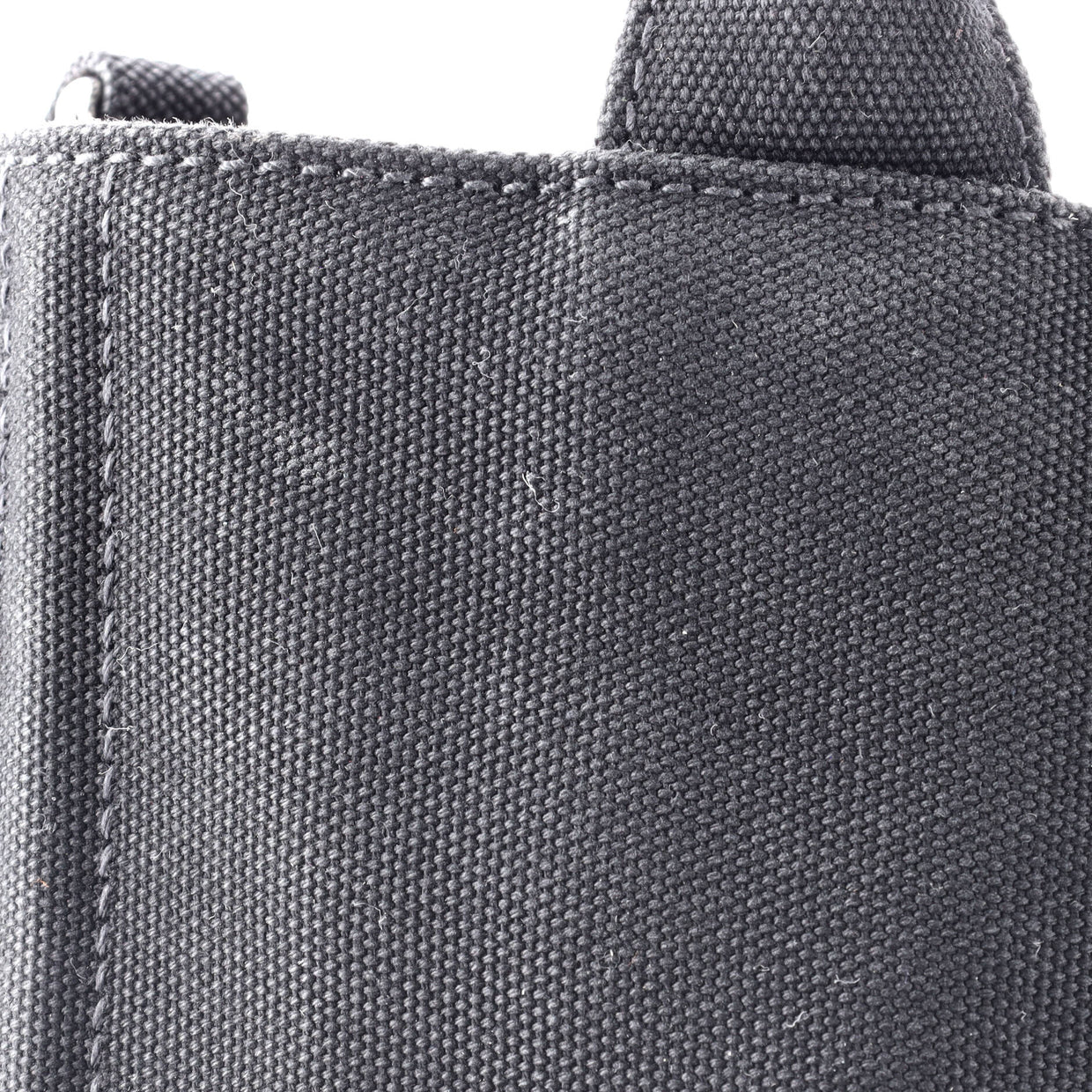 Embossed Logo Canapa Convertible Tote Canvas Mini - Deep Luxury
