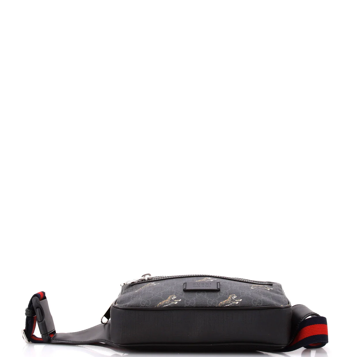 Soft Zip Belt Bag Printed GG Coated Canvas Small - Deep Luxury