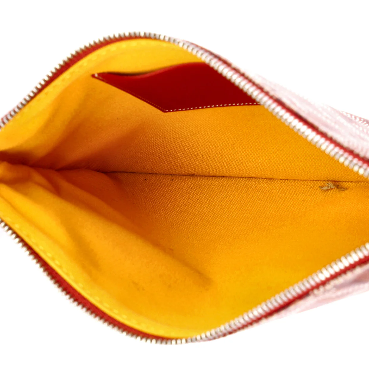 Senat Zip Pouch Coated Canvas PM - Deep Luxury
