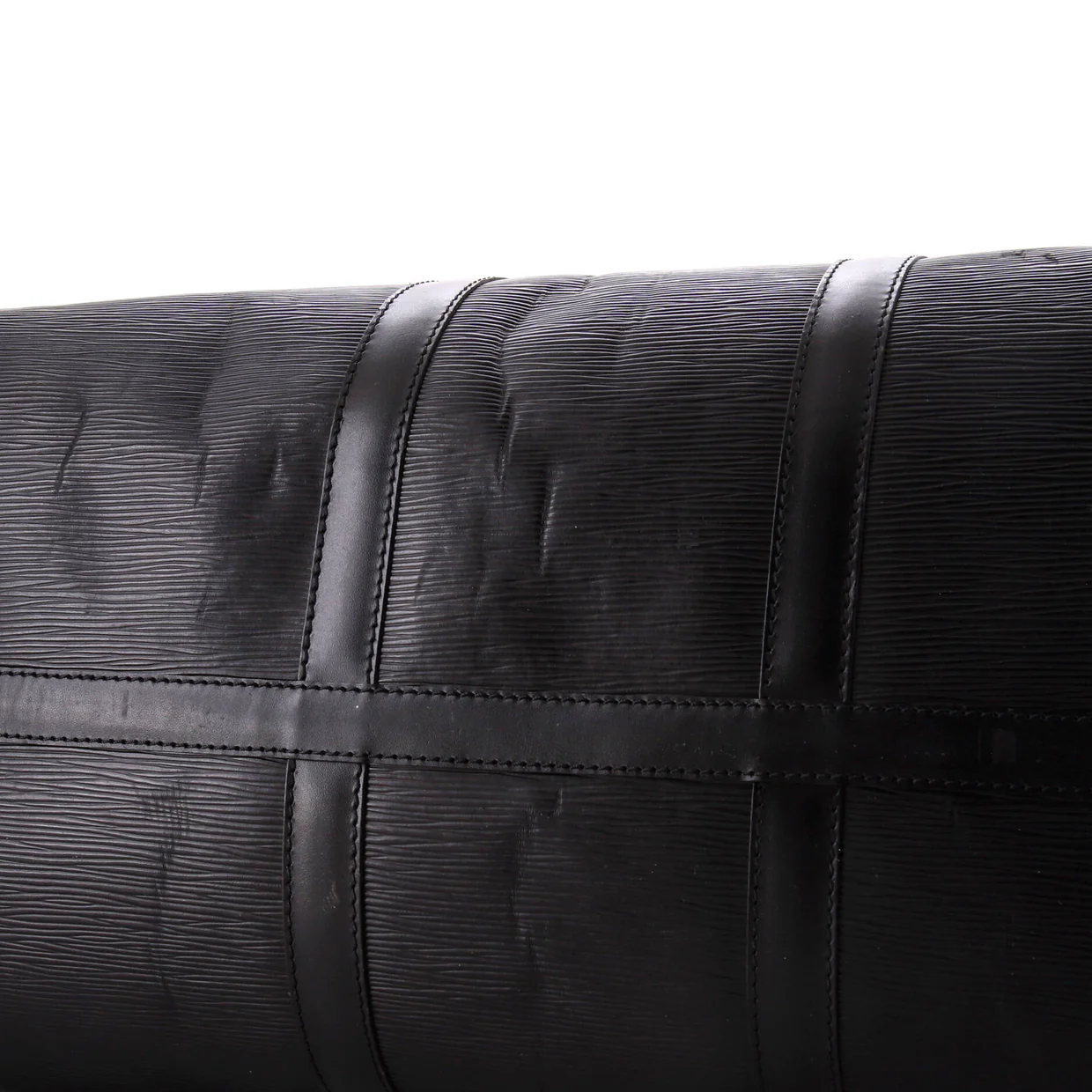 Keepall Bag Epi Leather 50 - Deep Luxury