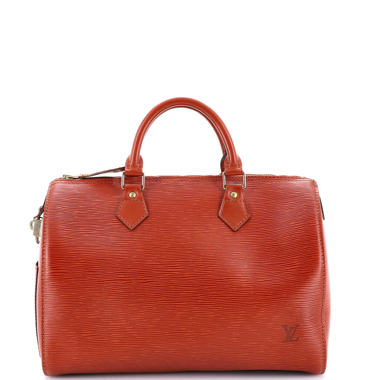Speedy Handbag Epi Leather 30 - Deep Luxury