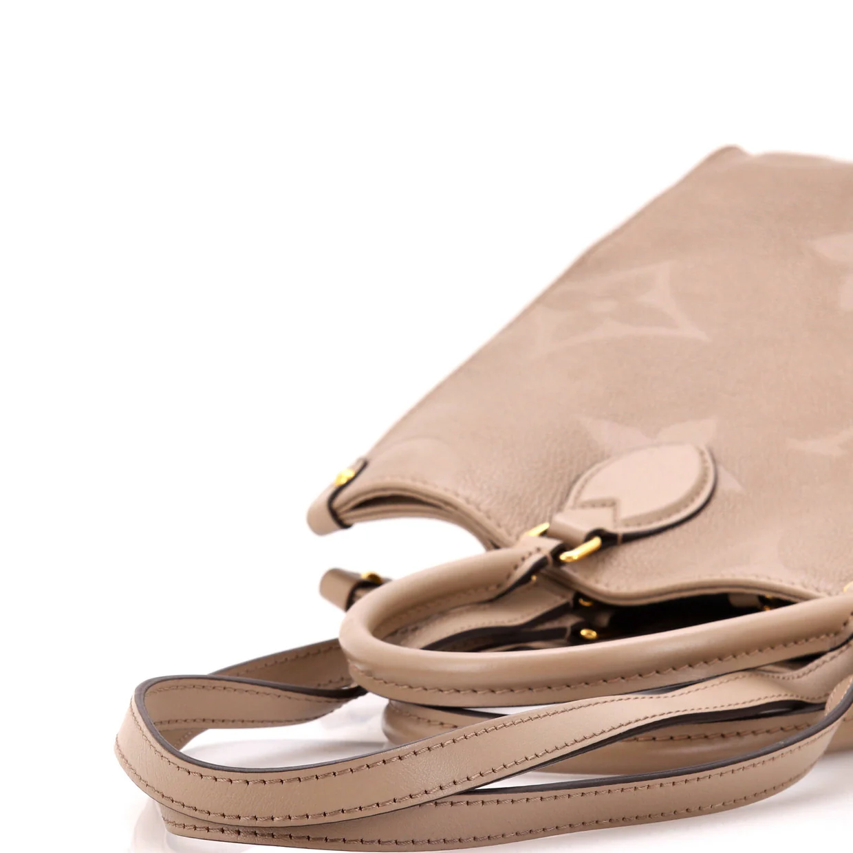 OnTheGo Tote Monogram Empreinte Giant MM - Deep Luxury