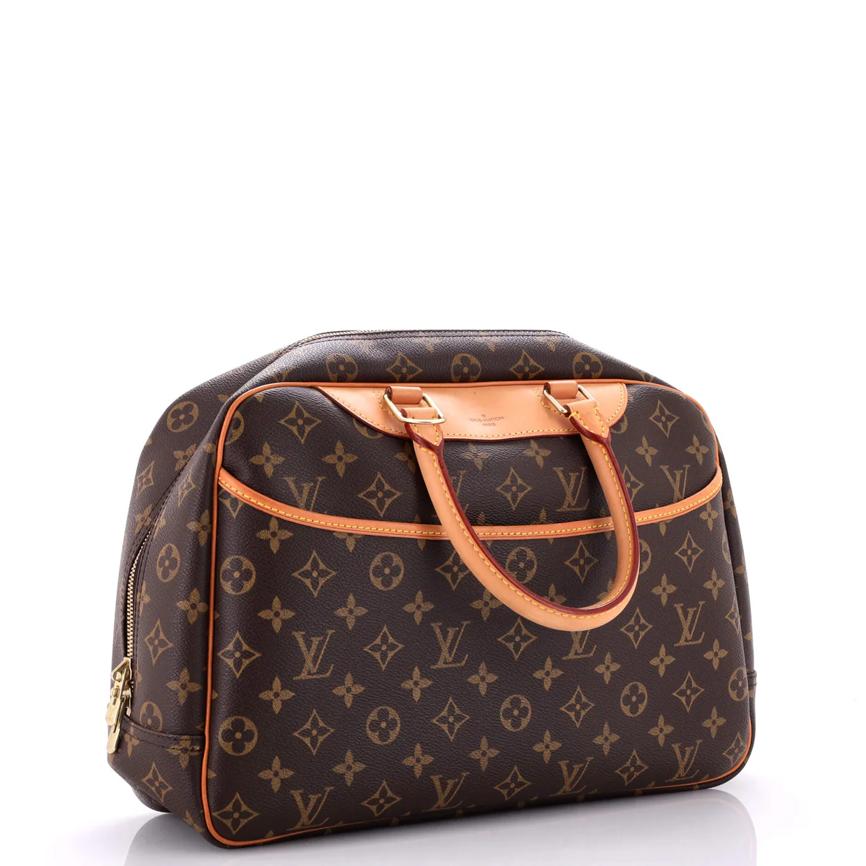 Deauville Handbag Monogram Canvas - Deep Luxury