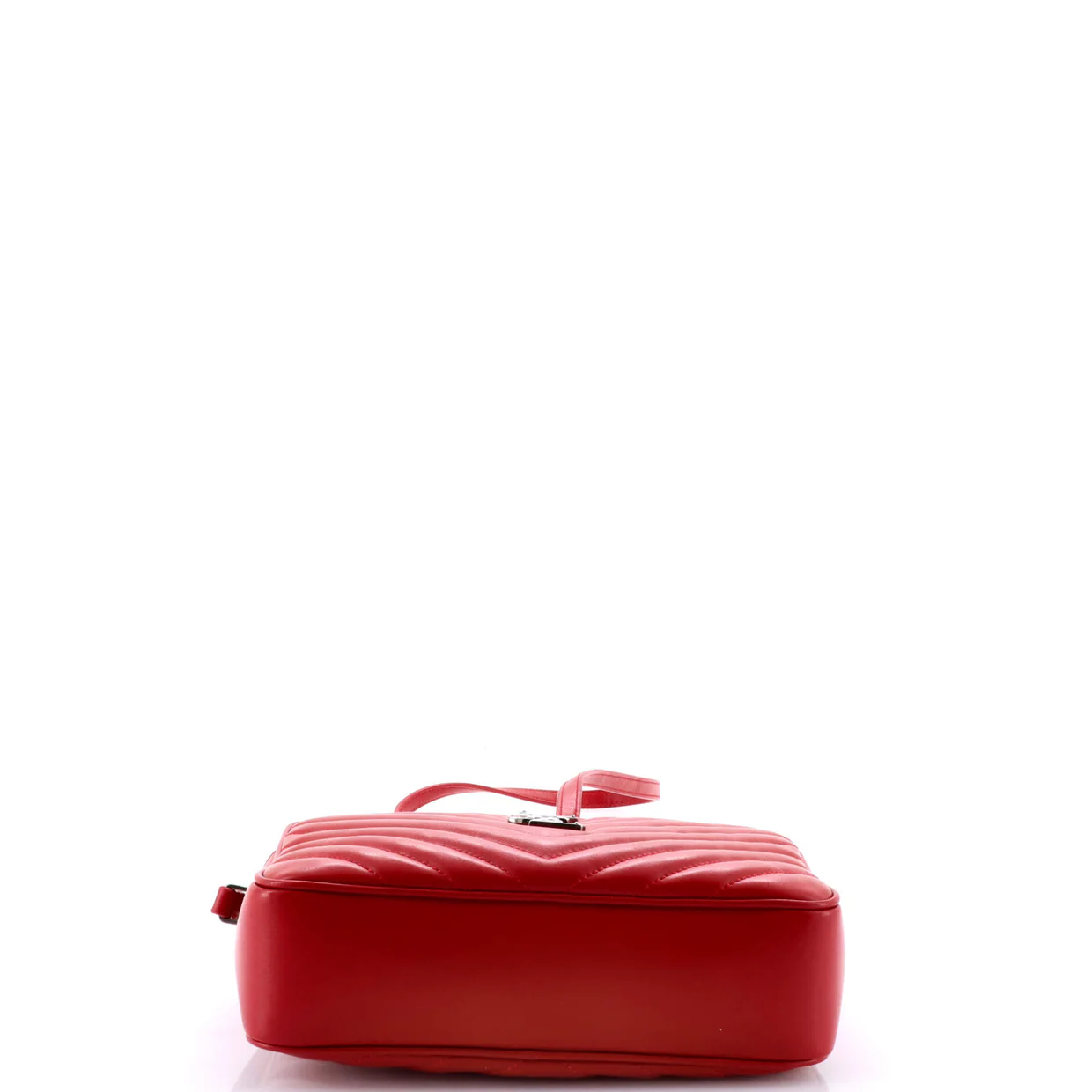 Lou Camera Bag Matelasse Chevron Leather Small - Deep Luxury