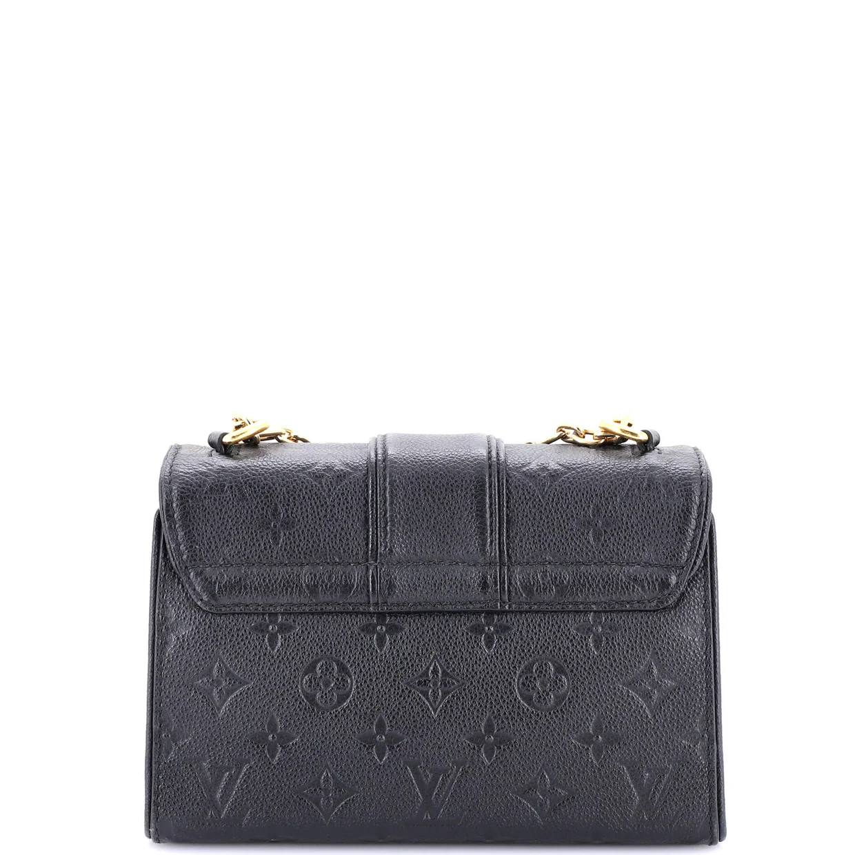 Saint Sulpice Handbag Monogram Empreinte Leather BB - Deep Luxury