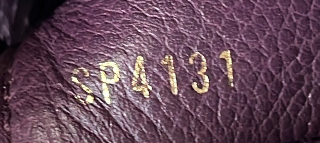 Audacieuse Handbag Monogram Empreinte Leather MM - Deep Luxury