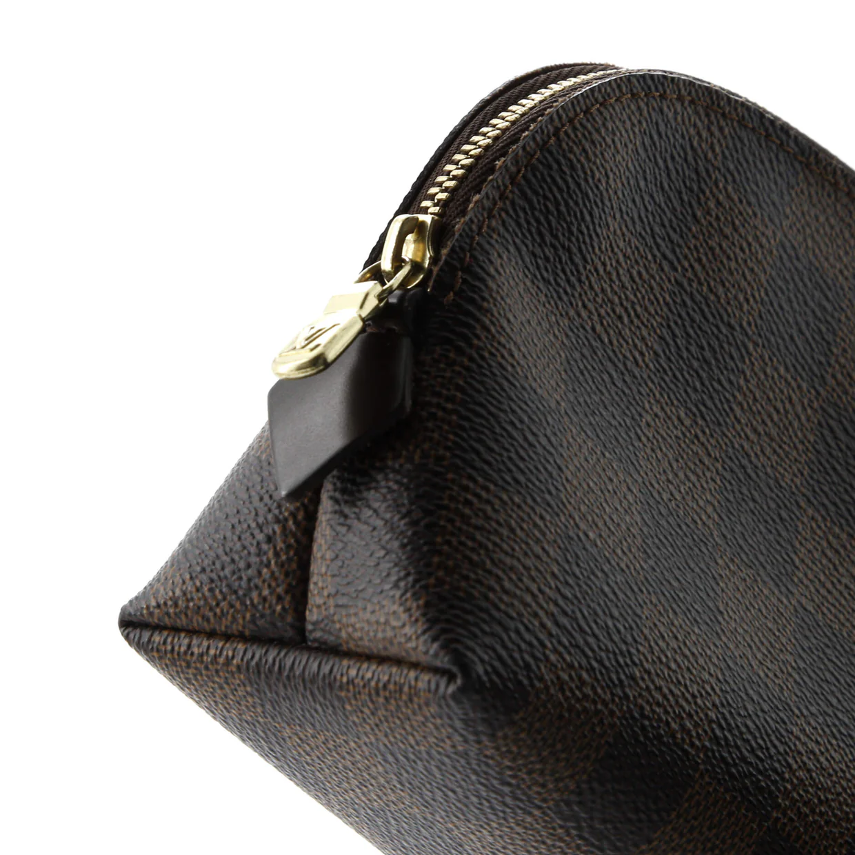 Cosmetic Pouch Damier - Deep Luxury