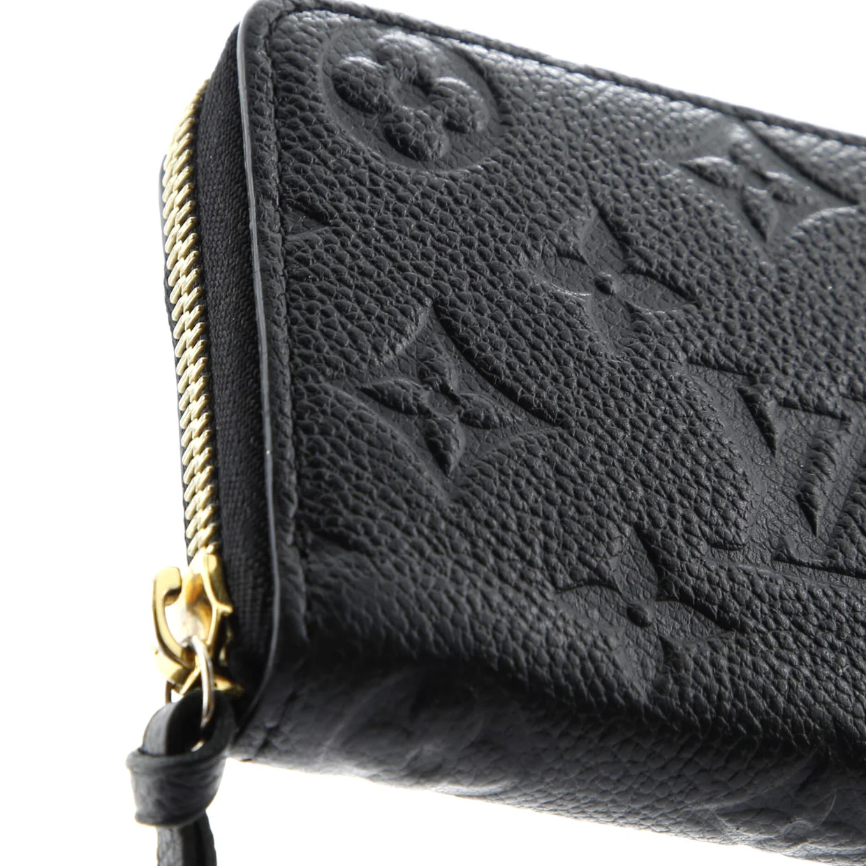 Clemence Wallet Monogram Empreinte Leather - Deep Luxury