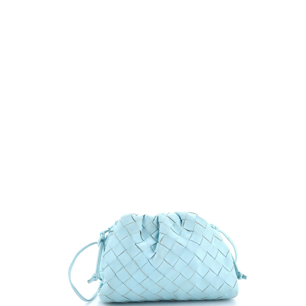 The Pouch Intrecciato Nappa Mini - Deep Luxury