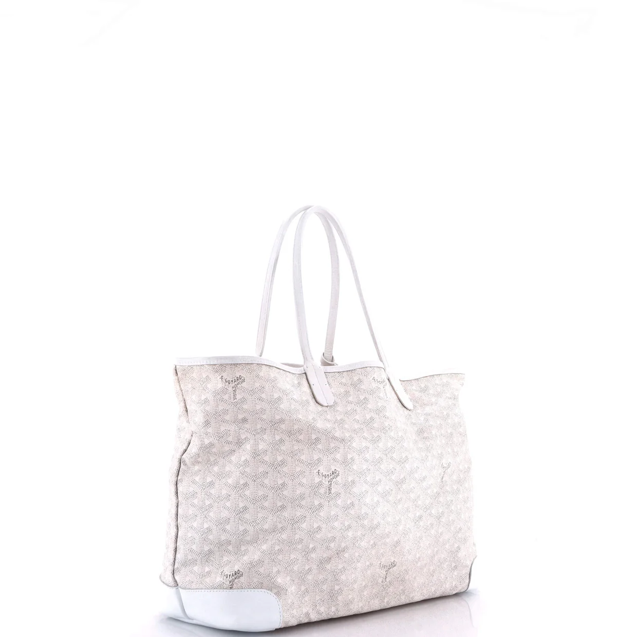 Saint Louis Tote Coated Canvas PM - Deep Luxury