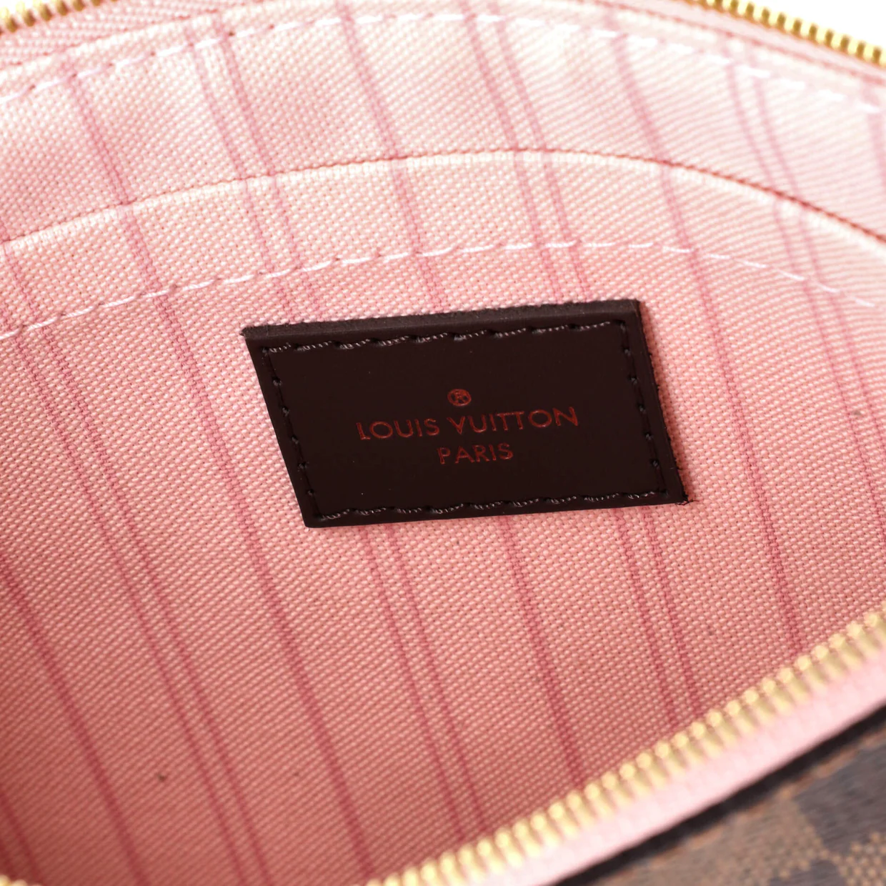 Neverfull Pochette Damier Large - Deep Luxury