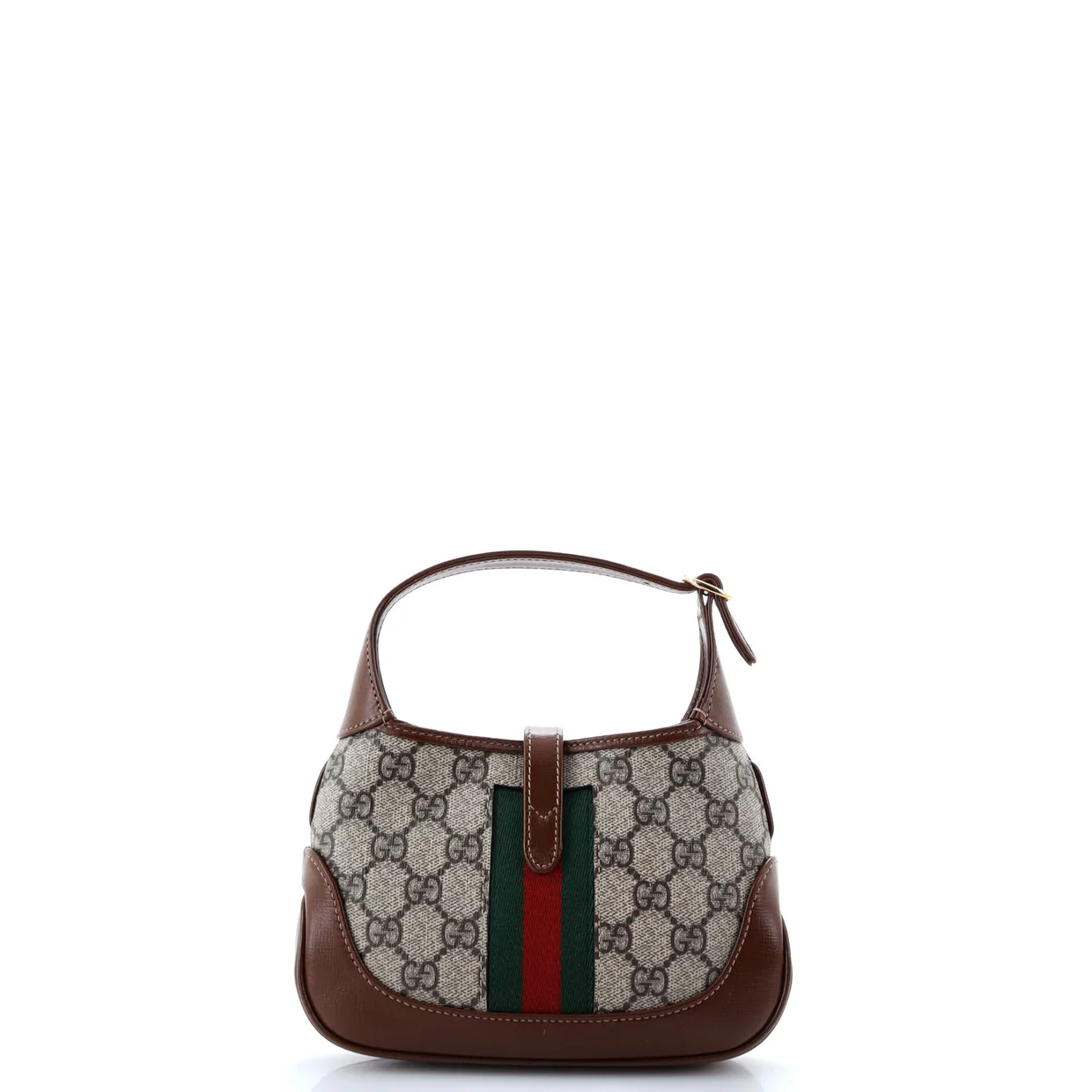 Jackie 1961 Hobo GG Coated Canvas Mini - Deep Luxury