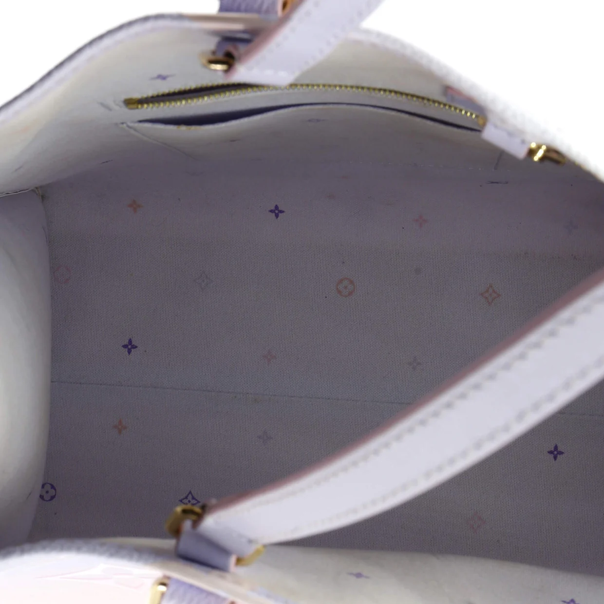 OnTheGo Tote Spring in the City Monogram Giant Canvas GM - Deep Luxury