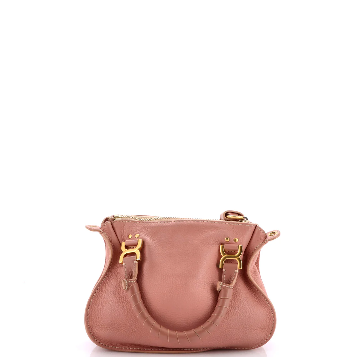 Marcie Satchel Leather Baby - Deep Luxury