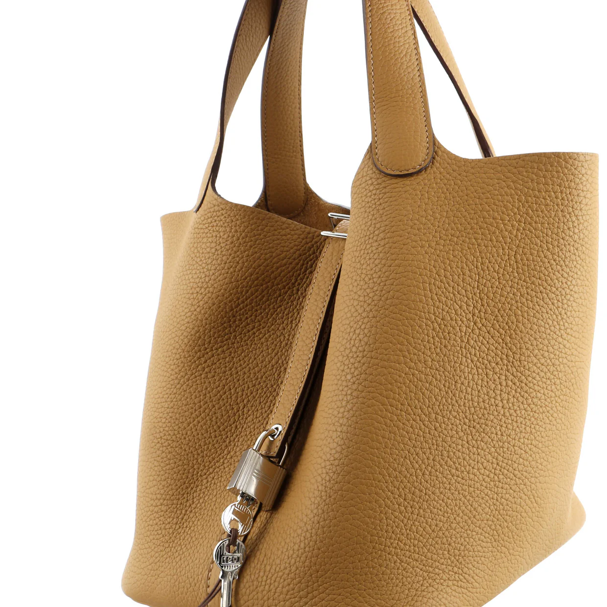 Picotin Lock Bag Clemence MM - Deep Luxury
