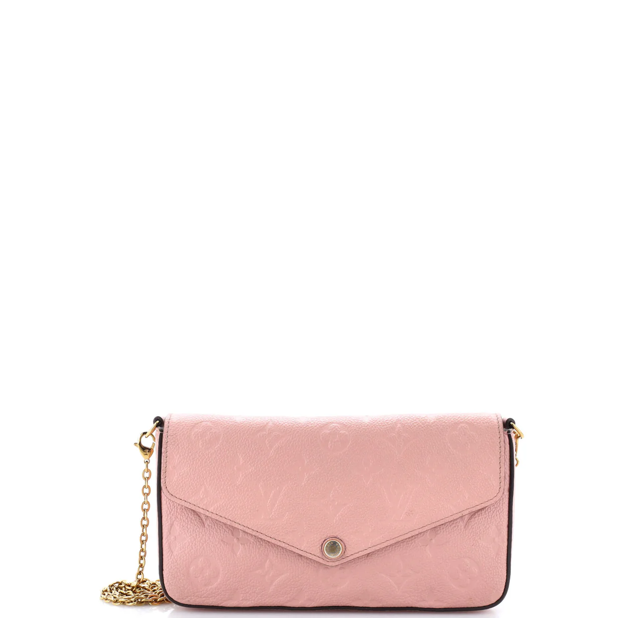 Felicie Pochette Monogram Empreinte Leather - Deep Luxury