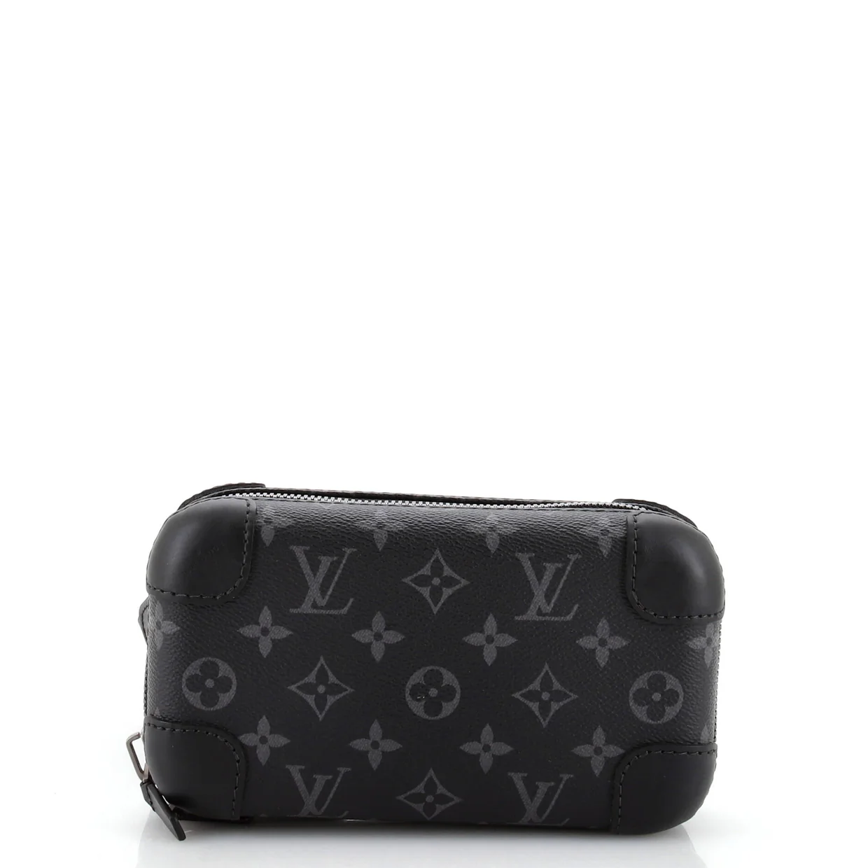 Horizon Clutch Monogram Eclipse Canvas - Deep Luxury