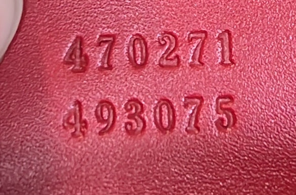 Nymphaea Top Handle Bag Leather Mini - Deep Luxury