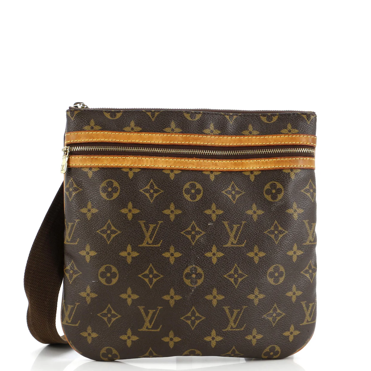Bosphore Pochette Monogram Canvas - Deep Luxury