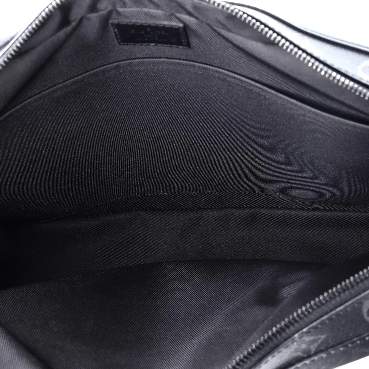 Soft Trunk Briefcase Monogram Eclipse Canvas - Deep Luxury