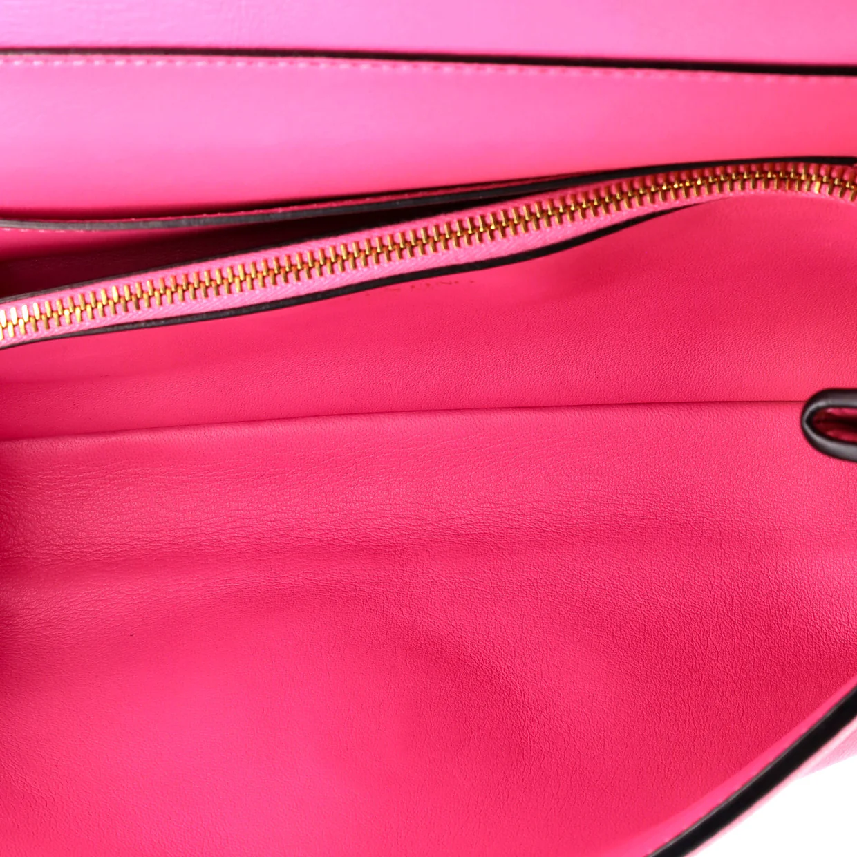 Stud Sign Shoulder Bag Leather - Deep Luxury