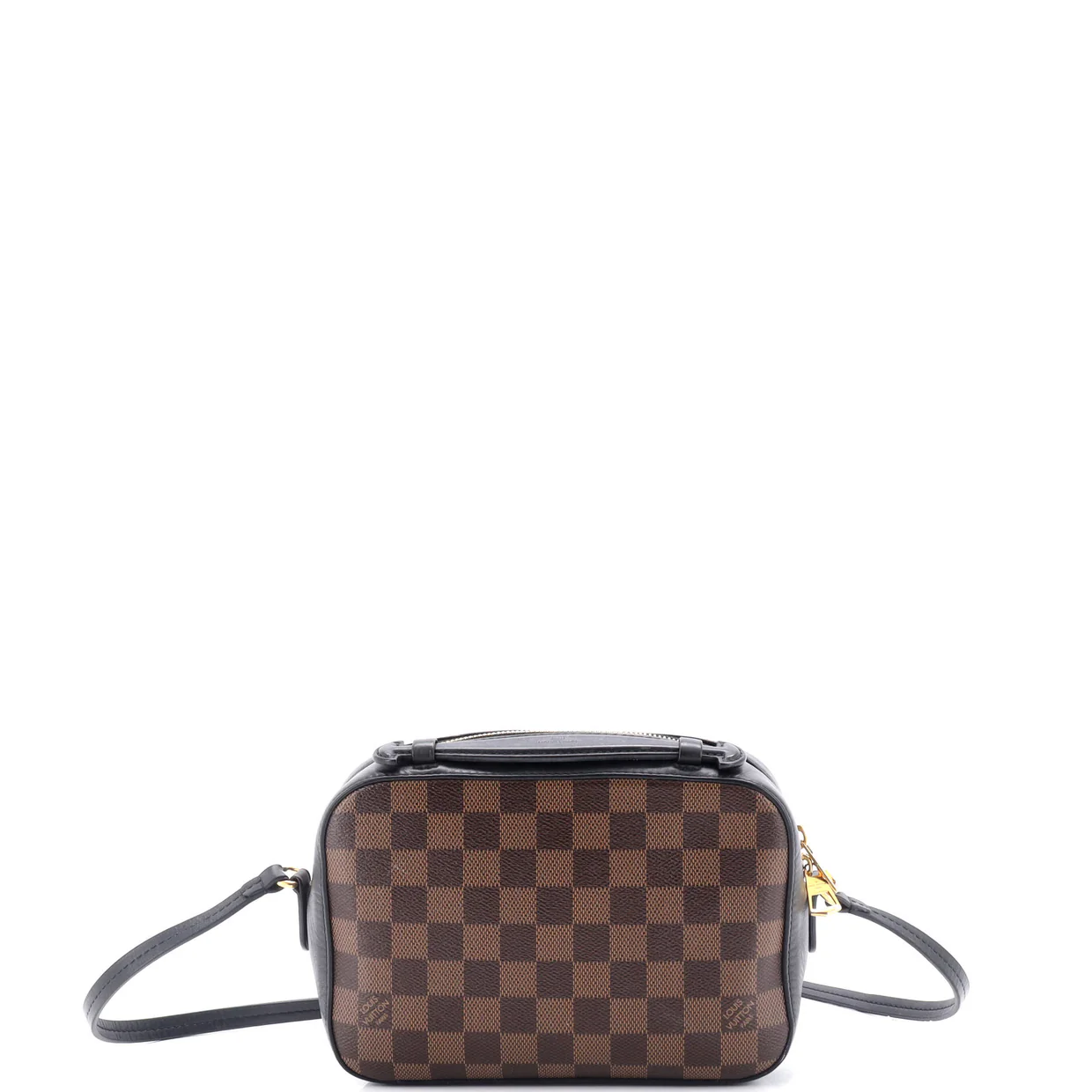 Santa Monica Crossbody Bag Damier - Deep Luxury
