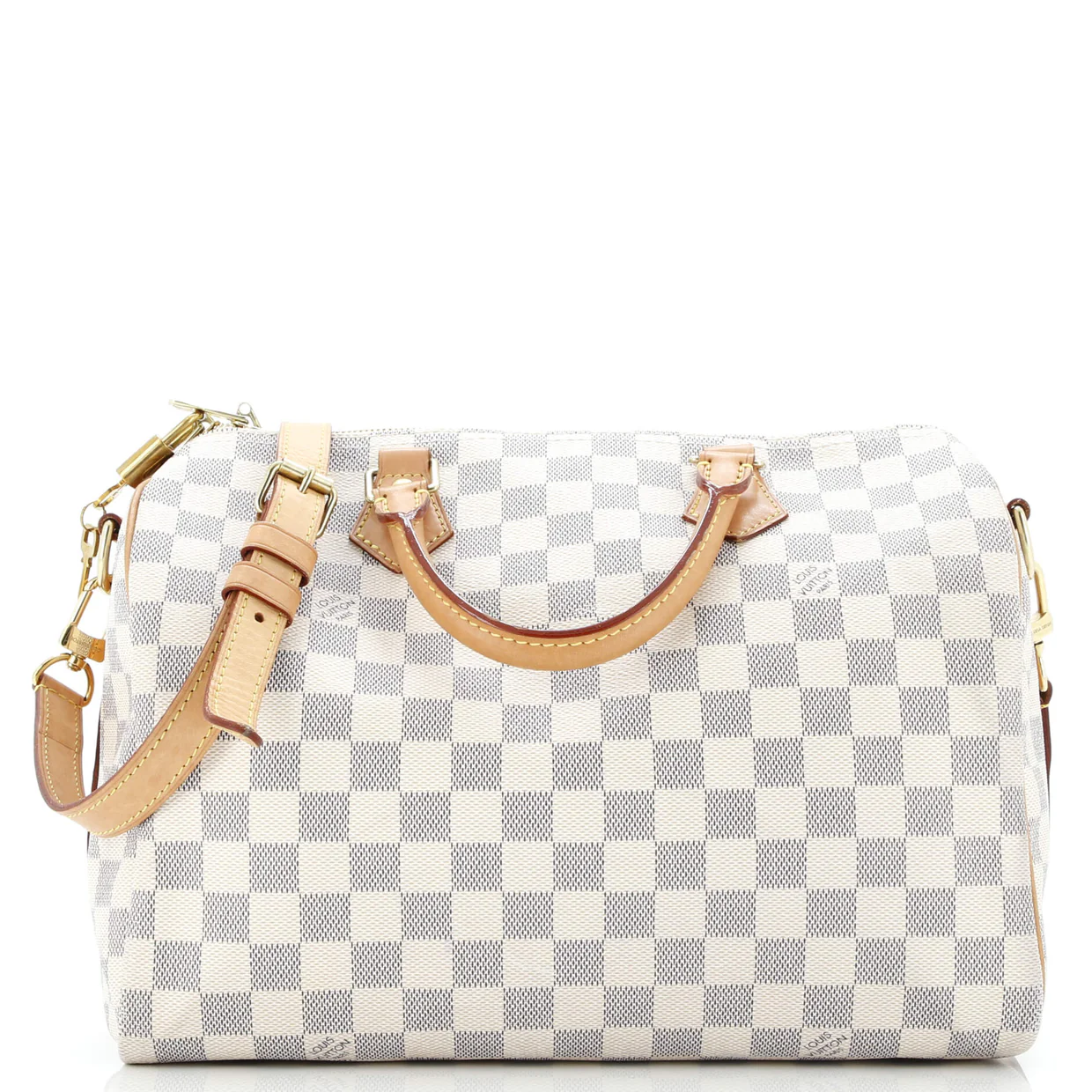 Speedy Bandouliere Bag Damier 30 - Deep Luxury