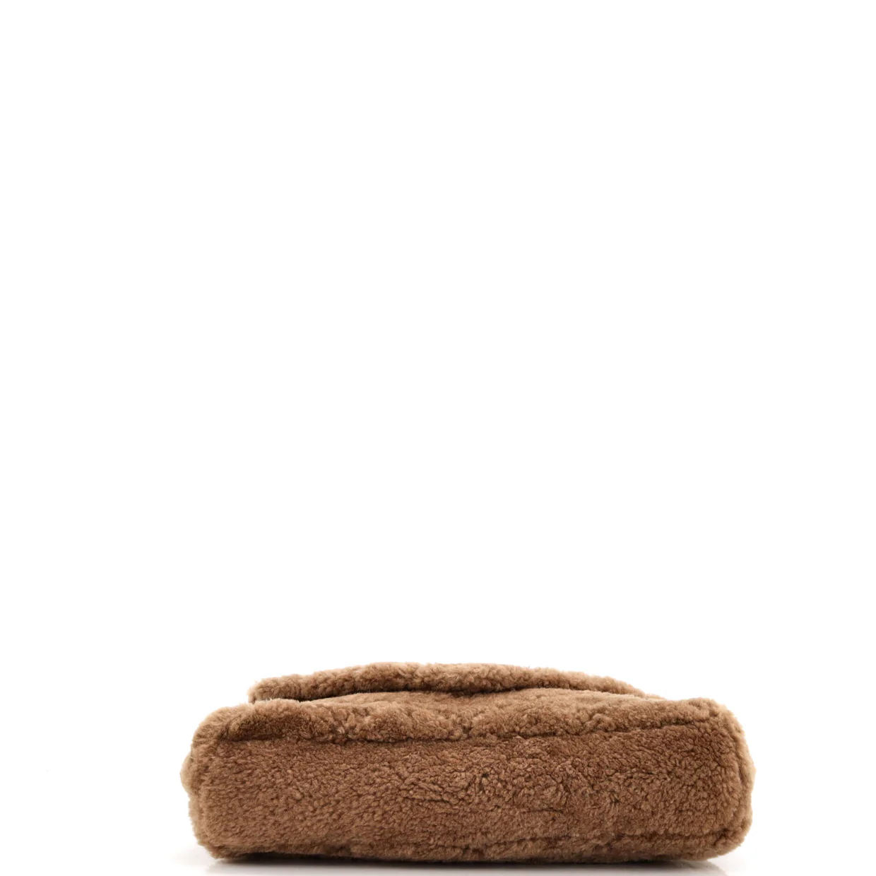Sade Puffer Envelope Clutch Quilted Shearling Large - Deep Luxury