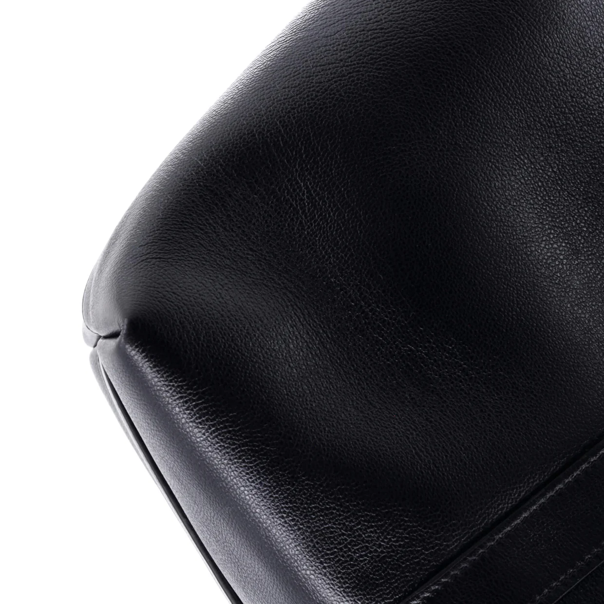 Buckle Cabas Tote Leather - Deep Luxury