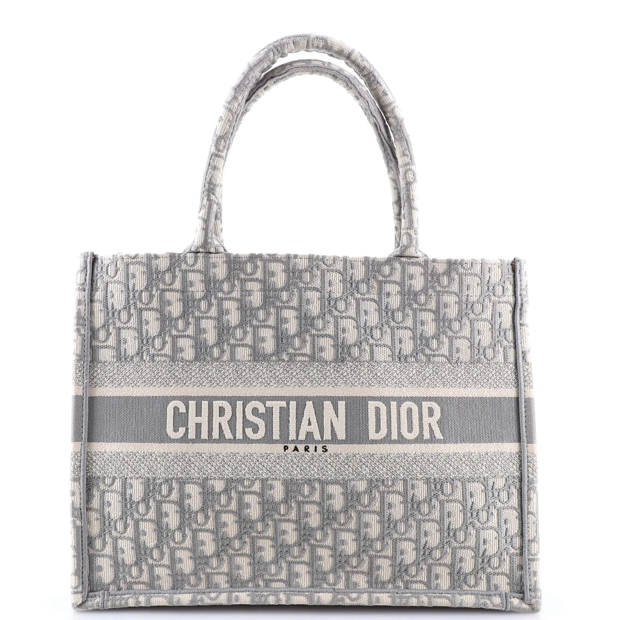 Book Tote Oblique Canvas Medium - Deep Luxury