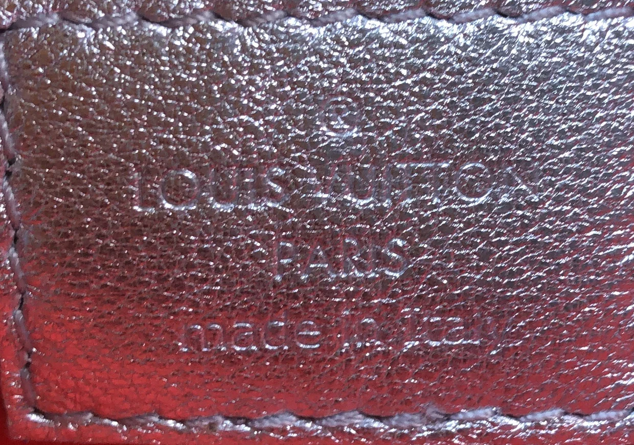 Coussin Bag Monogram Embossed Lambskin PM - Deep Luxury