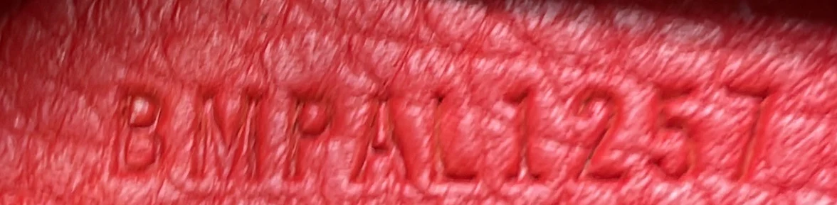 Cube Bag Leather Small - Deep Luxury