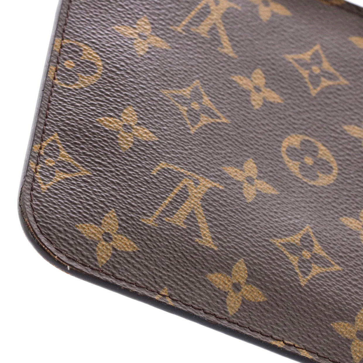 Neverfull Pochette Monogram Canvas Large - Deep Luxury