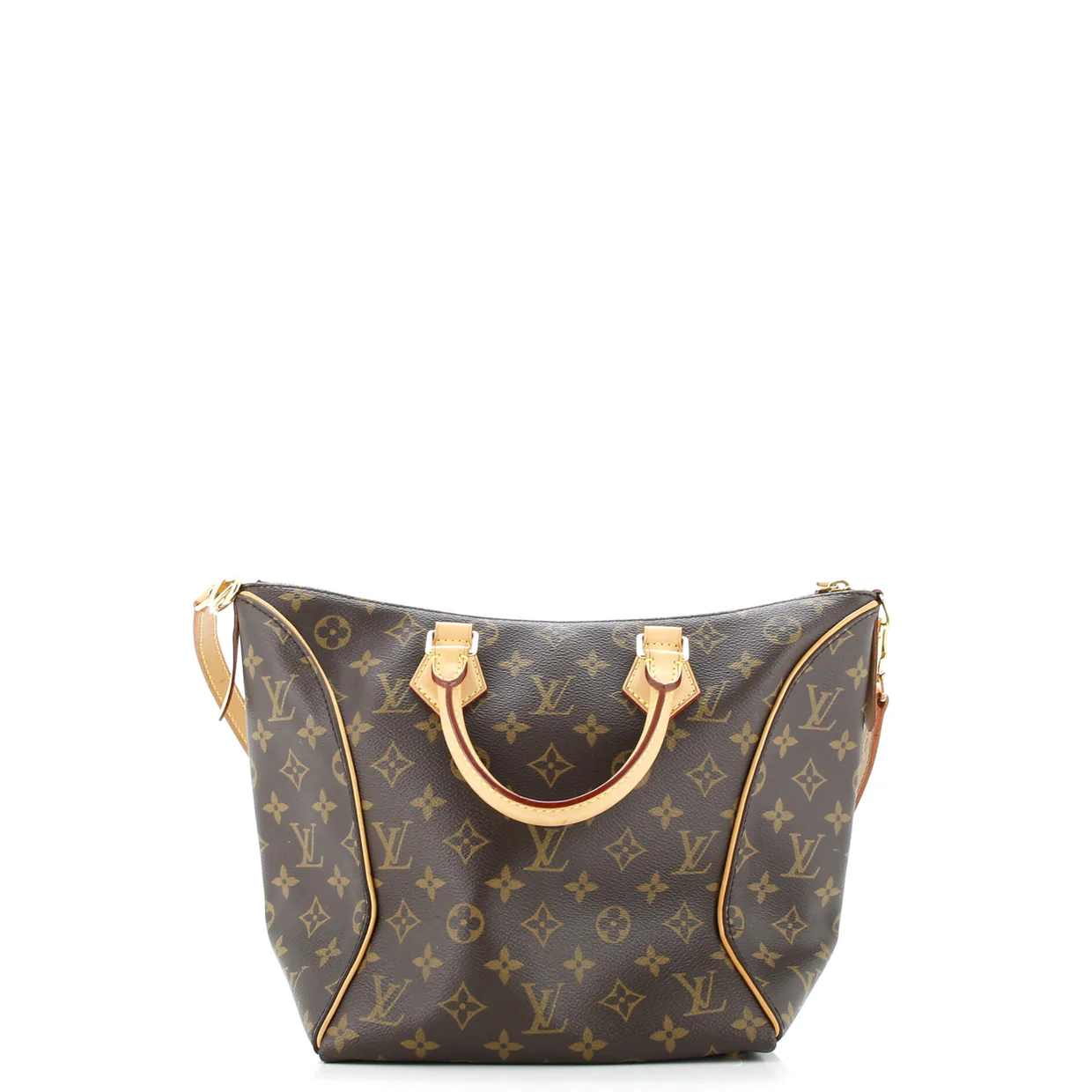 Tournelle Tote Monogram Canvas with Leather PM - Deep Luxury