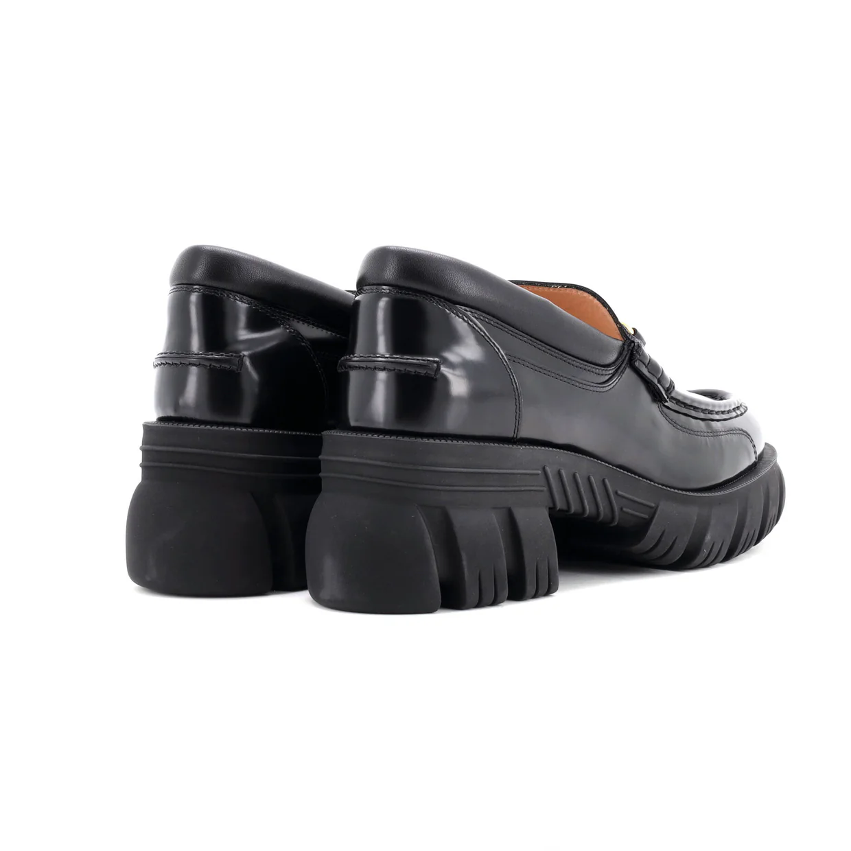 Women's Romance Horsebit Loafers Leather - Deep Luxury