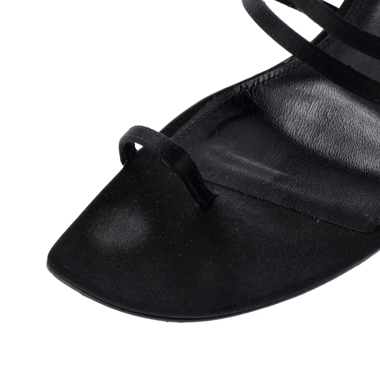 Women's Jerry Sandals Satin with Crystals 110 - Deep Luxury