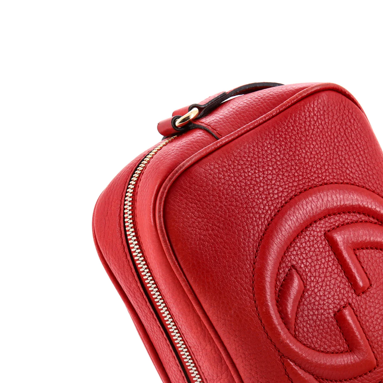 Soho Disco Crossbody Bag Leather Small - Deep Luxury