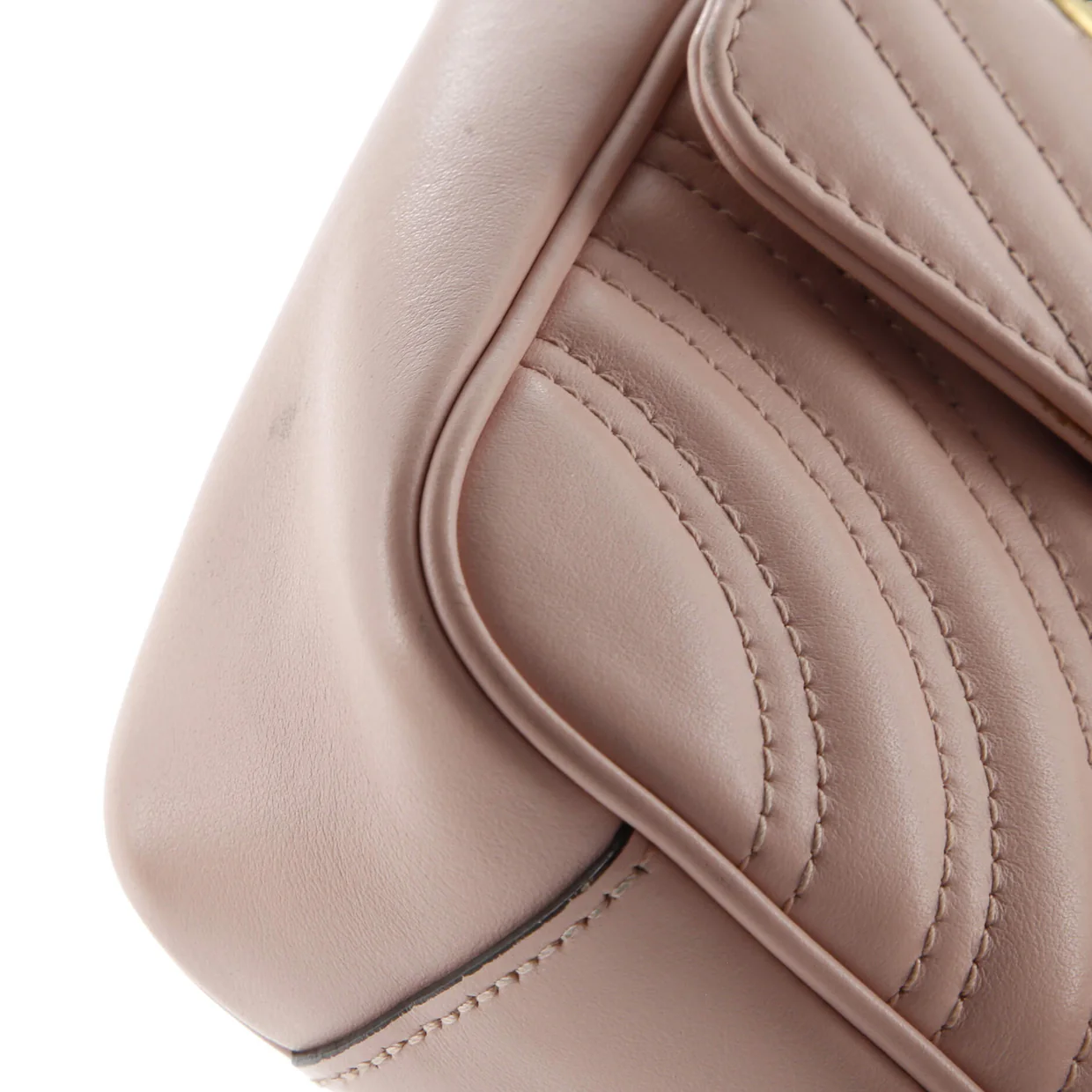 GG Marmont Flap Bag Matelasse Leather Small - Deep Luxury