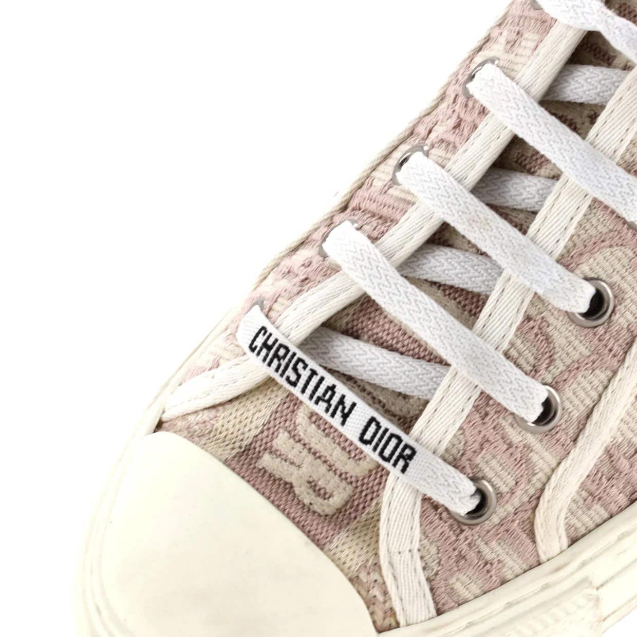 Women's Walk'N'Dior Sneakers Oblique Canvas - Deep Luxury
