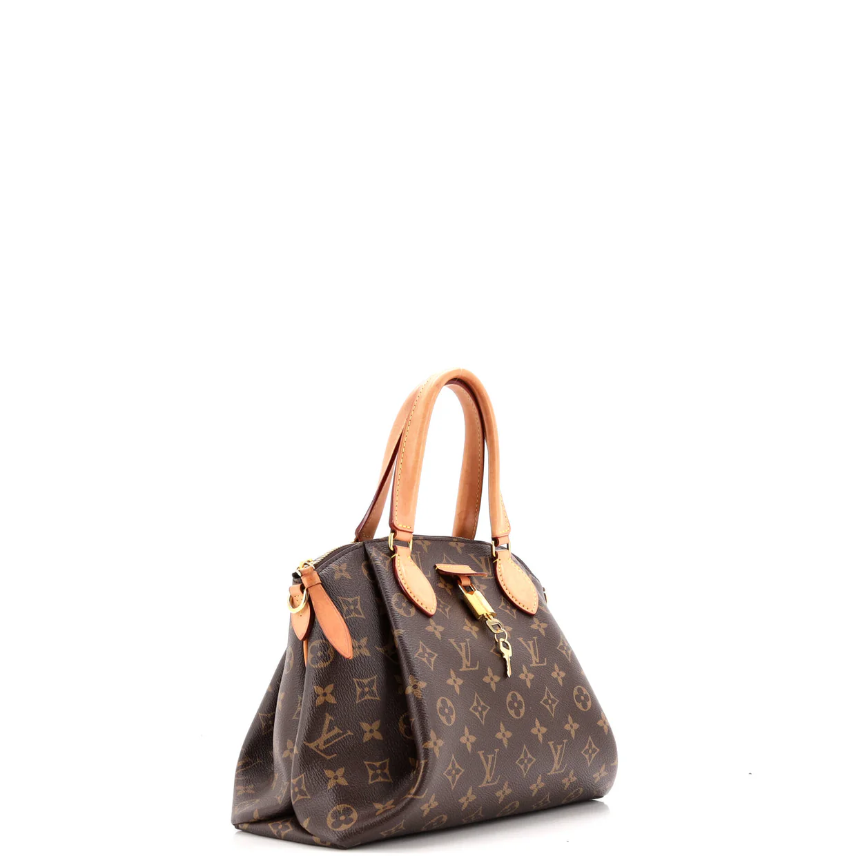 Rivoli Handbag Monogram Canvas PM - Deep Luxury
