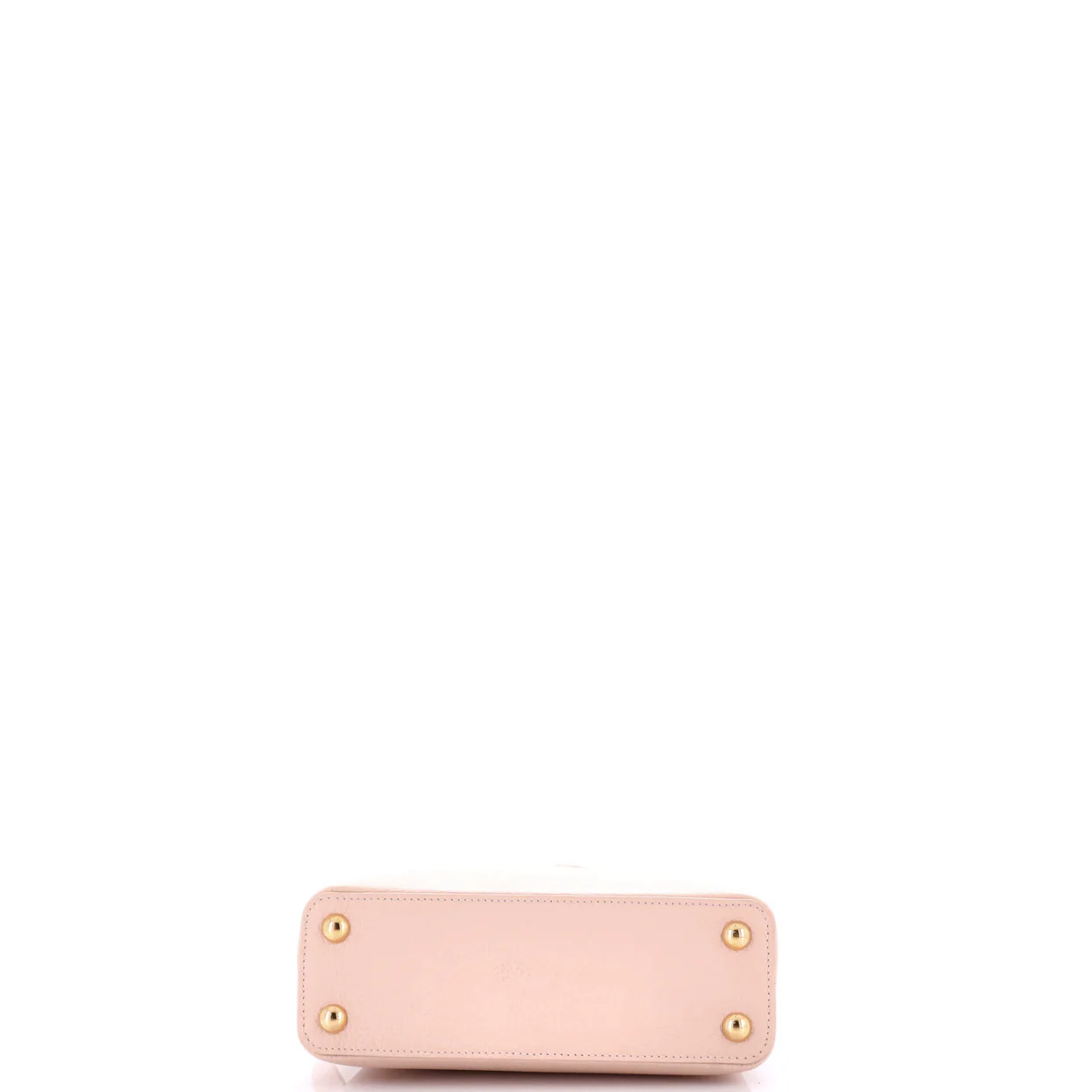 Flower Chain Capucines Bag Leather BB - Deep Luxury