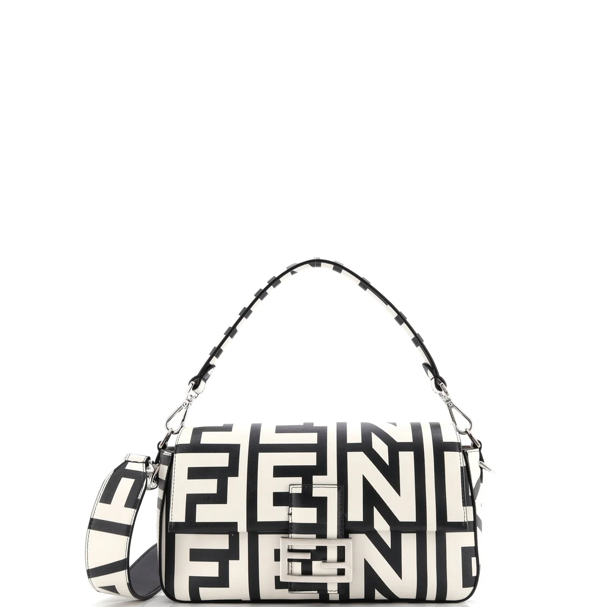 x Marc Jacobs Baguette NM Bag Printed Leather Medium - Deep Luxury