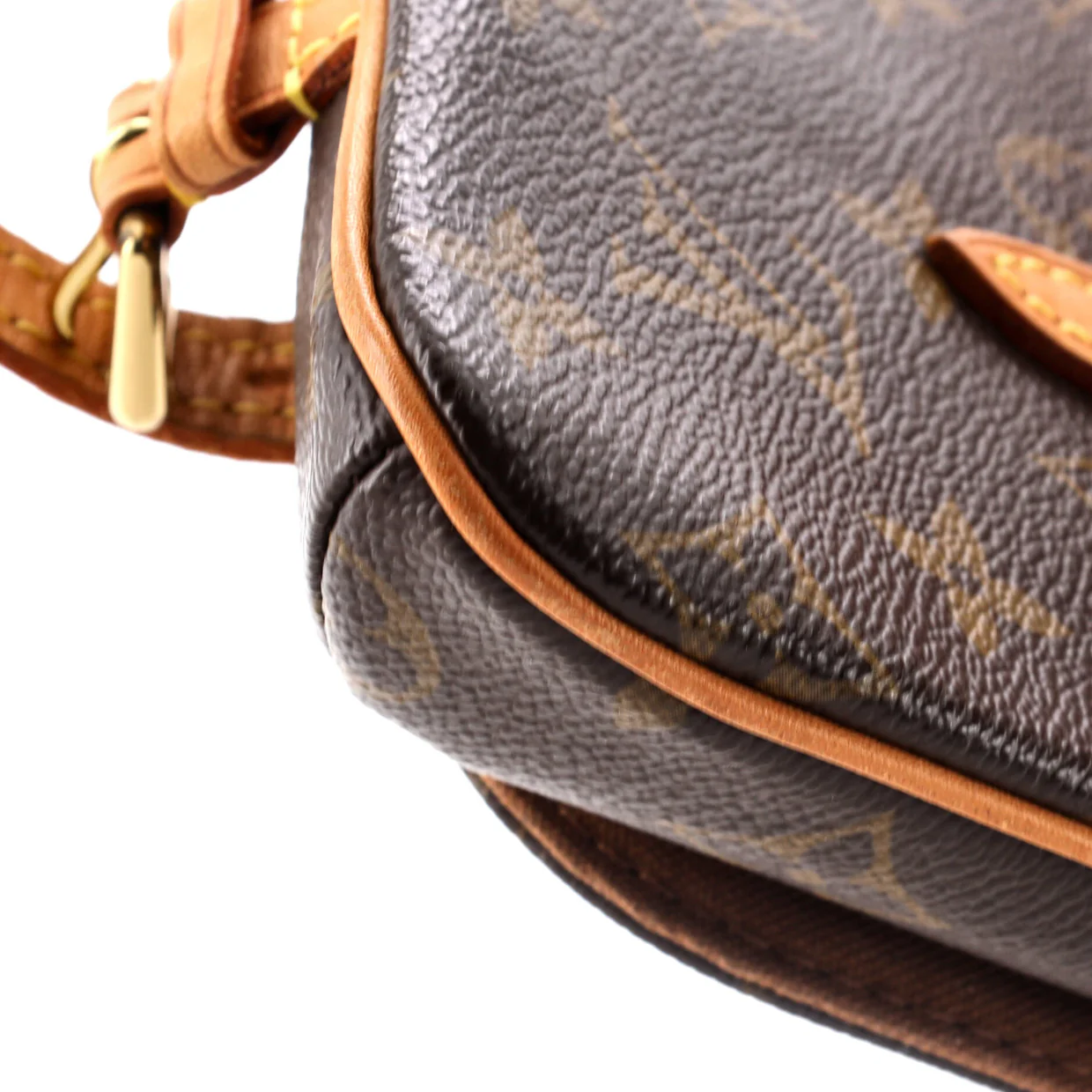 Marelle Waist Bag Monogram Canvas - Deep Luxury