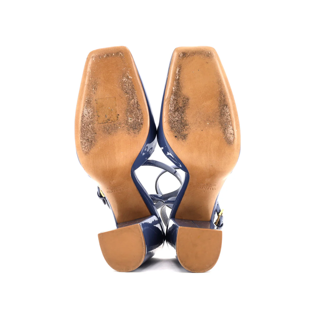 Women's One Stud Pumps Patent - Deep Luxury