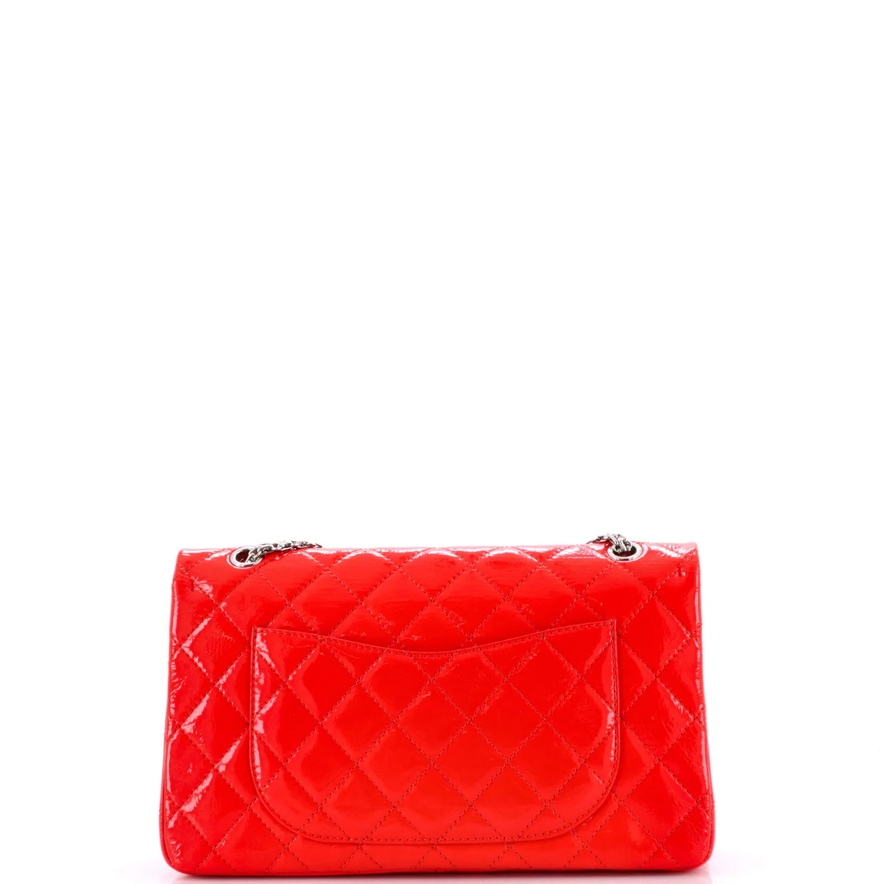 Reissue 2.55 Flap Bag Quilted Crinkled Patent 227 - Deep Luxury