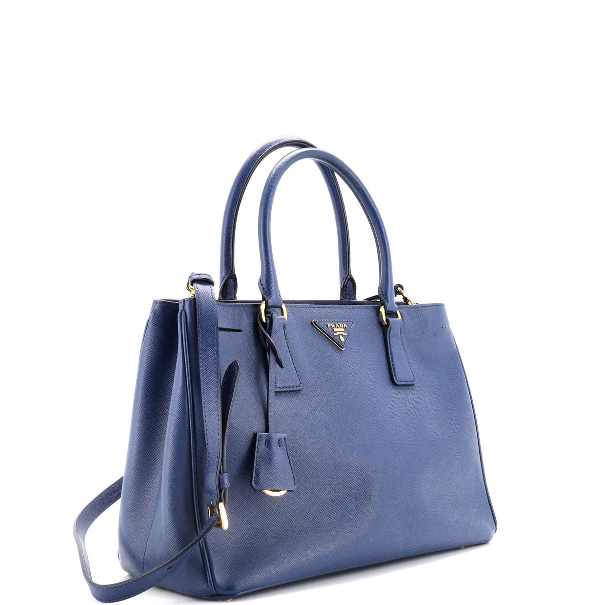 Gardener's Tote Saffiano Leather Medium - Deep Luxury
