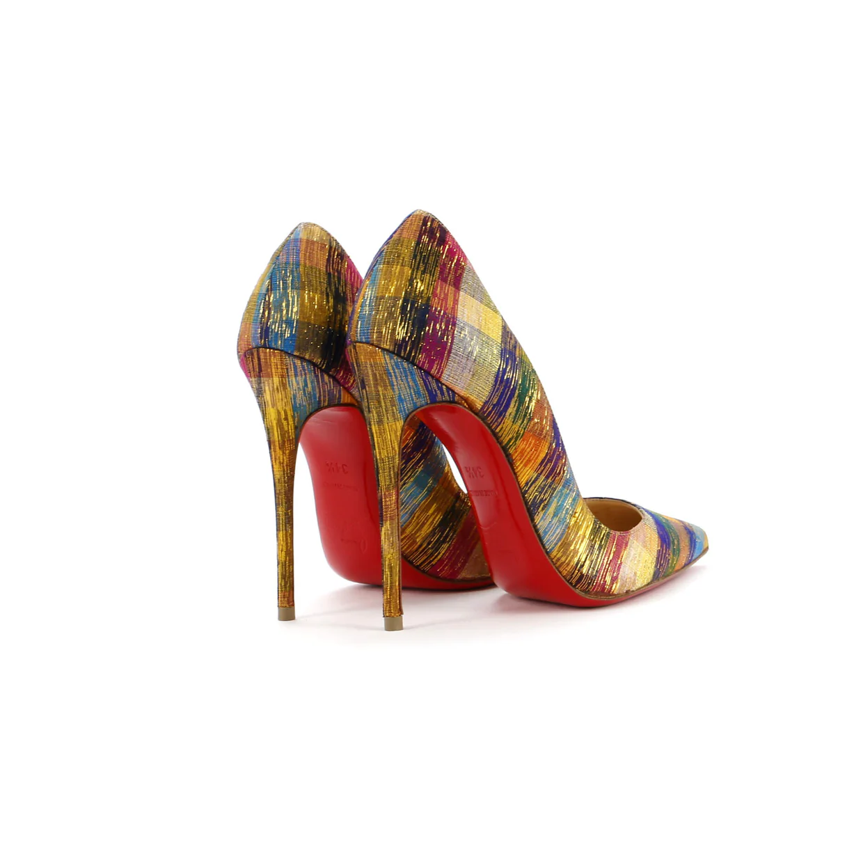Women's So Kate Pumps Printed Canvas 120 - Deep Luxury
