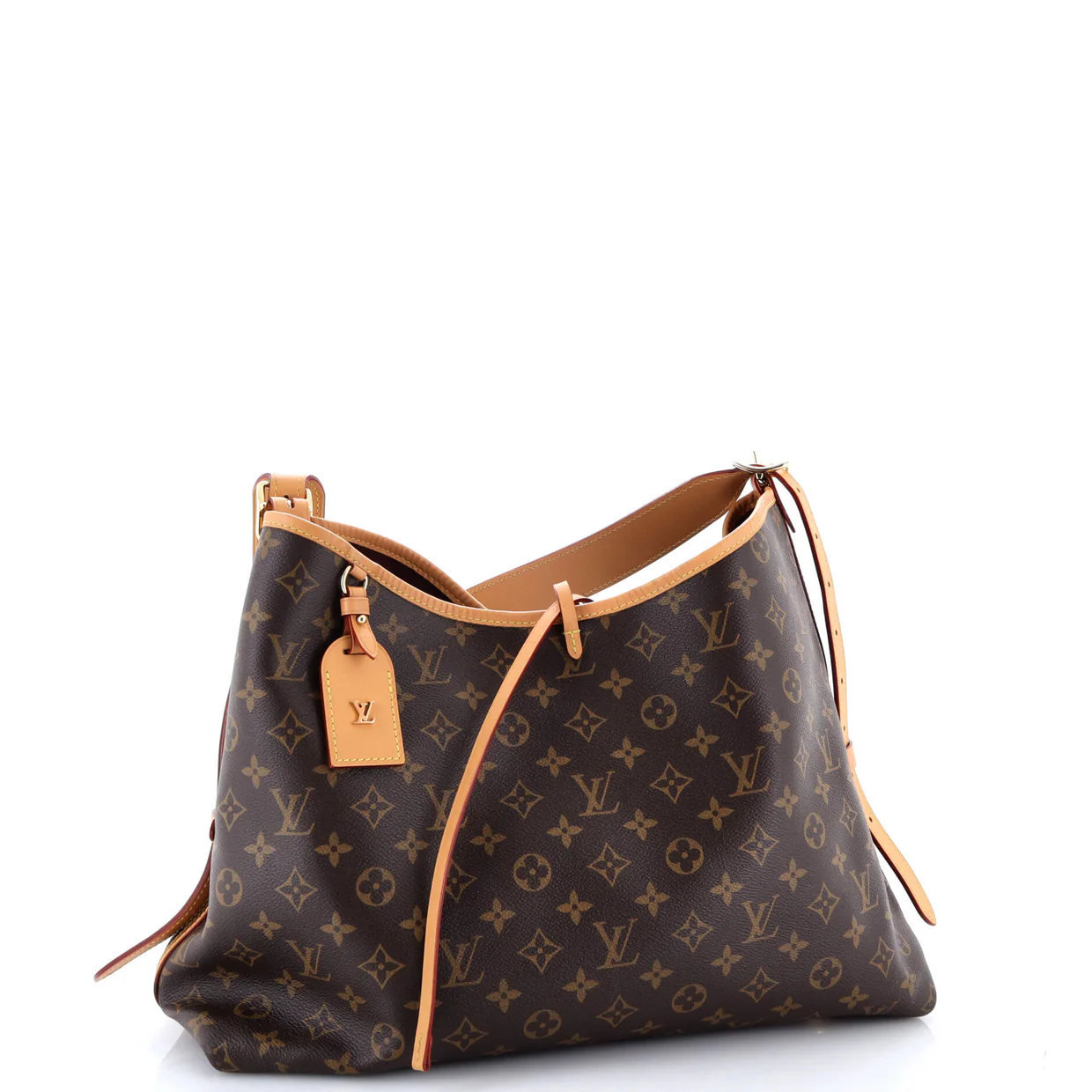 CarryAll Hobo Monogram Canvas MM - Deep Luxury