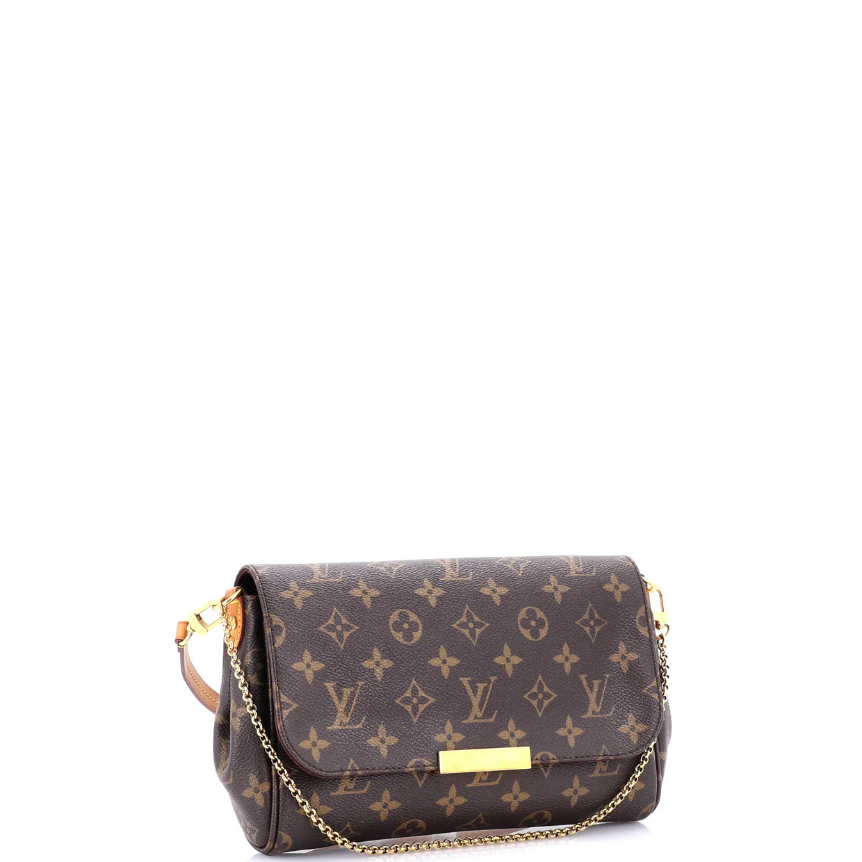Favorite Handbag Monogram Canvas MM - Deep Luxury